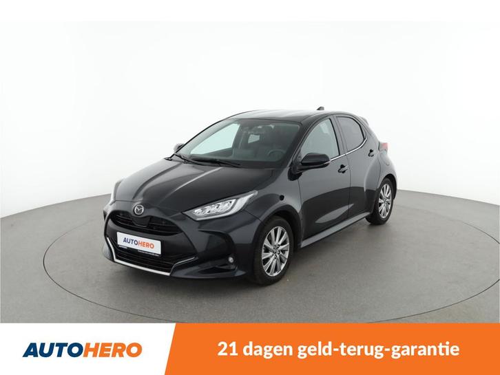 Mazda 2 Hybrid 1.5 Select | VN58193 | (bj 2023, automaat), Auto's, Mazda, Te koop, ABS, Achteruitrijcamera, Adaptive Cruise Control