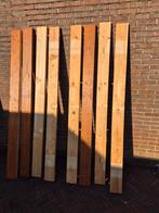 Acht planken Vurenhout, Ophalen, 250 cm of meer, Planken
