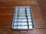 Vintage groot model ijsblokjesvorm, quickube, Ophalen of Verzenden