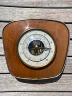 Vintage Nederlandse barometer, werkend in nette staat, Audio, Tv en Foto, Weerstations en Barometers, Gebruikt, Ophalen of Verzenden