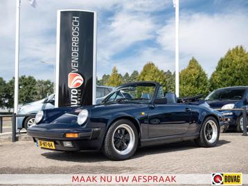 Porsche 911 Cabrio 3.2 Carrera | 232pk | Matching Numbers beschikbaar voor biedingen