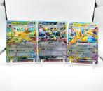 Eeveelution EX- set, Hobby en Vrije tijd, Verzamelkaartspellen | Pokémon, Verzenden, Nieuw, Losse kaart, Foil