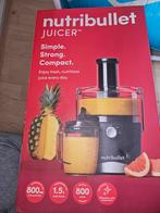 Nutribullet juicer, Witgoed en Apparatuur, Keukenmixers, Zo goed als nieuw, Ophalen