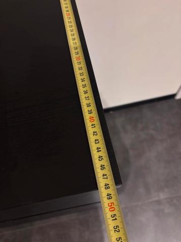 IKEA Malm ladekast met 3 lades - Zwart - afbeelding 7