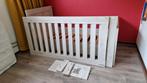 Interbaby London Ledikant met Juniorzijden 70x140, Ophalen, Zo goed als nieuw, Ledikant