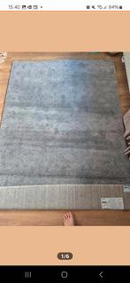 Tapijt Grijs, Huis en Inrichting, Stoffering | Tapijten en Kleden, Ophalen, 200 cm of meer, Zo goed als nieuw, Grijs
