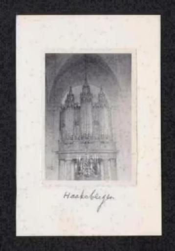 Foto Haaksbergen Kerk Interieur Orgel. beschikbaar voor biedingen