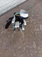 Apron dames golfset met golftas, Sport en Fitness, Golf, Ophalen of Verzenden, Gebruikt, Set