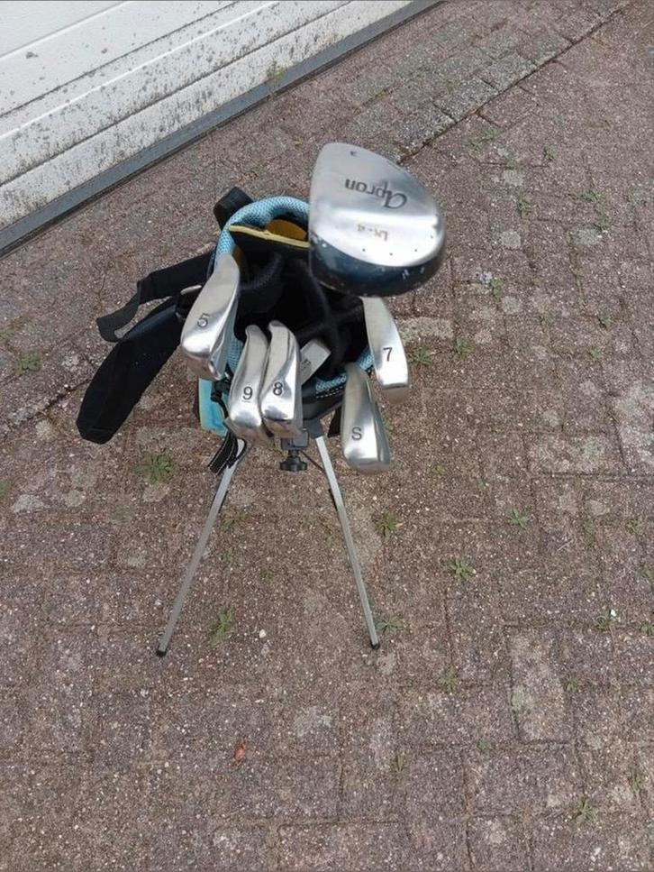 Apron dames golfset met golftas, Sport en Fitness, Golf, Gebruikt, Set, Ophalen of Verzenden