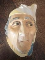 Vintage Bosson's Hoofd - Scrooge, Verzamelen, Beelden en Beeldjes, Ophalen of Verzenden, Gebruikt, Mens