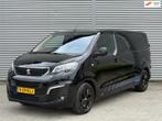 Peugeot EXPERT 2.0 BlueHDI 180 Sport Aut/ Navi/ Cruise/ PDC, Gebruikt, 4 cilinders, Leder en Stof, Zwart