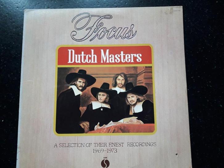 FOCUS - DUTCH MASTERS - LP, Cd's en Dvd's, Vinyl | Pop, Zo goed als nieuw, 1960 tot 1980, Overige formaten, Verzenden