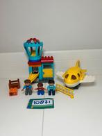 LEGO Duplo Vliegveld  – Set 10871 – Compleet, Ophalen of Verzenden, Zo goed als nieuw, Complete set, Duplo