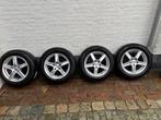 complete 16" Winterset Michelin Alpin + Dezent velgen + TPMS, Auto-onderdelen, Banden en Velgen, Ophalen, Gebruikt, 16 inch, Banden en Velgen