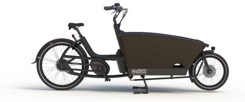 Urban arrow Family active plus 400wh gps met actiepakket, Fietsen en Brommers, Fietsen | Bakfietsen, Nieuw, Overige merken, 2 kinderen