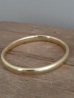 Gouden slavenarmband/bangle/14 karaat, Ophalen, Gebruikt, Goud, Goud