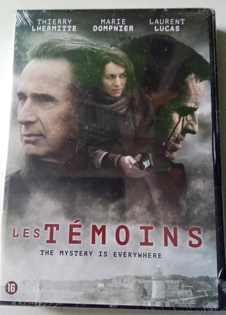 Les Témoins The Mystery is Everywhere nieuw in verpakking, Cd's en Dvd's, Dvd's | Tv en Series, Nieuw in verpakking, Thriller