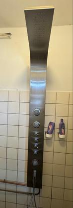 RVS Regendouche met Handdouche - 3 Jets, Ophalen, Gebruikt, Rvs, Douche