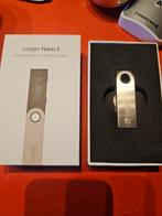 Ledger Nano S Cryptocurrency hardware wallet, Verzenden, Zo goed als nieuw