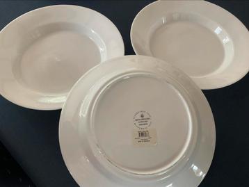 3 pastaborden ROYAL DOULTON PURE WHITE beschikbaar voor biedingen