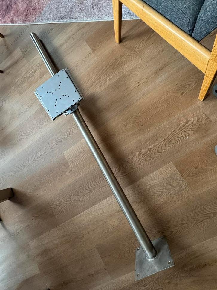 TV ophangsysteem/paal voor plafond, Audio, Tv en Foto, Televisiebeugels, Gebruikt, Ophalen
