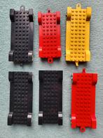 Lego / Duplo / Fabuland auto - trein onderstellen., Ophalen of Verzenden, Gebruikt, Losse stenen, Duplo