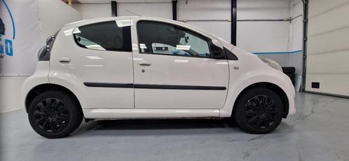 Citroën C1 1.0 5-DRS 2009 Wit, Auto's, Citroën, Particulier, C1, Benzine, A, Hatchback, Handgeschakeld, Geïmporteerd, Wit, Zwart