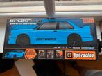HPI Sport 3 Drift BMW M3 E30 Driftworks compleet + batterij, Elektro, Ophalen of Verzenden, Zo goed als nieuw, Auto onroad