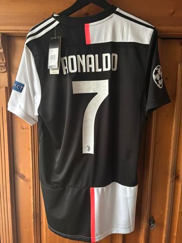 Adidas juventus cristiano ronaldo champions league shirt beschikbaar voor biedingen