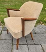 Vintage cocktail fauteuil, Huis en Inrichting, Stoelen, Ophalen, Gebruikt, Eén