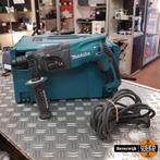 Makita HR2230 Boorhamer | 230v | Incl Koffer - In Goede Staa, Zo goed als nieuw