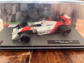 McLaren MP4/4 Formula 1 The Car Collection Panini Collection beschikbaar voor biedingen