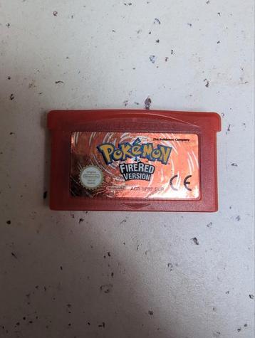 Pokemon Fire Red version gba beschikbaar voor biedingen