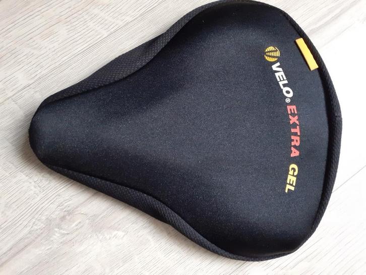 Gel Fietszadel Opzetstuk - Comfortabel!, Fietsen en Brommers, Fietsonderdelen, Ophalen of Verzenden