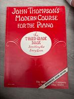 John Thompson Piano Cursus - Derde Graad, Gebruikt, Klassiek, Les of Cursus, Ophalen of Verzenden