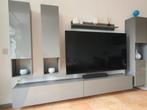 6delige TV meubel + wandkast, Ophalen, Zo goed als nieuw, 25 tot 50 cm, Minder dan 100 cm