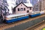 Märklin railbus met bijwagen 3016 4018 Delta dig, Wisselstroom, Gebruikt, Locomotief, Verzenden