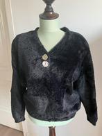 Morgan du Toi fluffy trui zwart maat S, Ophalen of Verzenden, Zo goed als nieuw, Maat 38/40 (M), Zwart