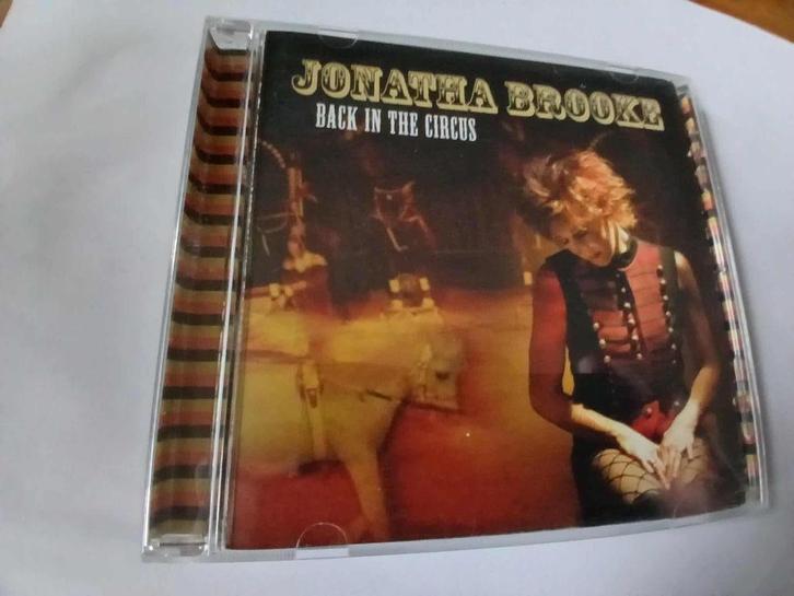 Jonatha Brooke - Back In The Circus, Cd's en Dvd's, Cd's | Rock, Gebruikt, Poprock, Verzenden