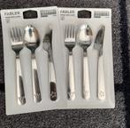 2 kinderbestekjes, €3,00 per stuk, Ophalen of Verzenden, Zo goed als nieuw, Rvs of Chroom