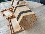 Opbergkoffer - Roykit Vintage 2 stuks, Ophalen, Huis en Inrichting