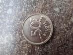 Belgische 50 franken munt 1989, Postzegels en Munten, Munten | België, Ophalen of Verzenden, Metaal, Losse munt