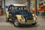 Citroen 2 CV 6 Special Dolly replica donkerblauw/ beige, Auto's, Citroën, Voorwielaandrijving, 2CV, Blauw, Handgeschakeld