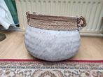 grote mand/ bloempot, Ophalen, Overige materialen, Gebruikt, 40 cm of meer