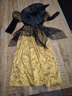 Heksenpak Carnaval - Maat 122/128, Ophalen, Zo goed als nieuw, 122 t/m 128, Meisje