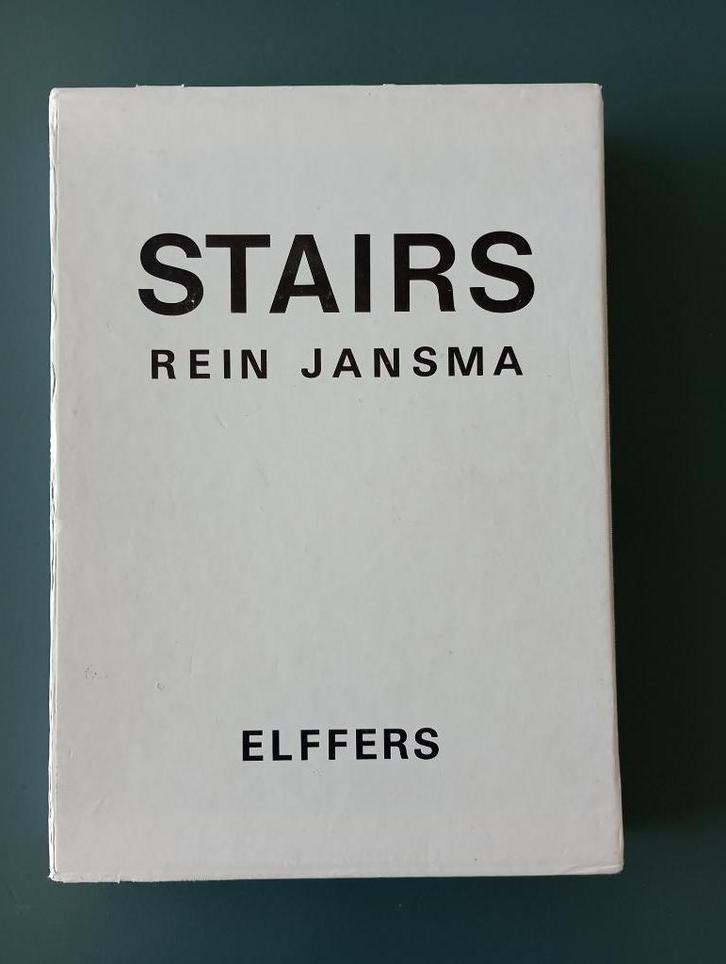 Stairs Rein Jansma  Elffers  forth edition 1982, Boeken, Kunst en Cultuur | Beeldend, Gelezen, Overige onderwerpen, Verzenden