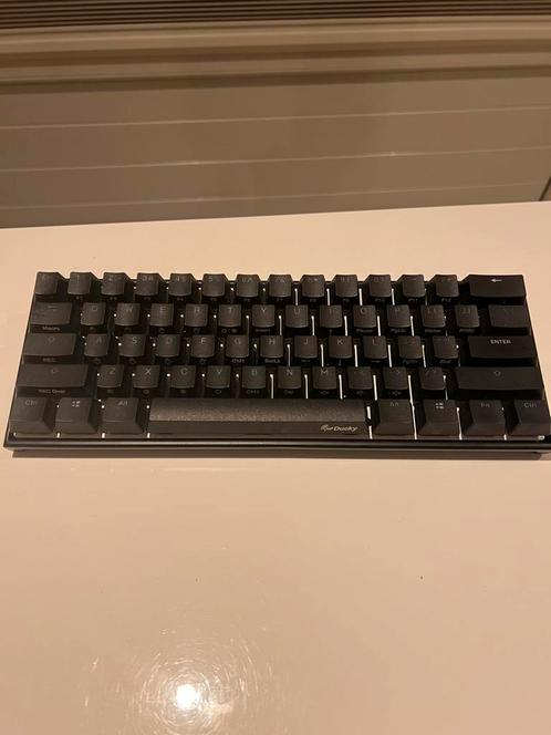 Ducky Mecha Mini toetsenbord zwart met RGB, Computers en Software, Toetsenborden, Gebruikt, Verzenden