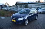 Volkswagen Polo 1.2-12V lange apk en airco, Auto's, Voorwielaandrijving, 540 kg, Blauw, Bedrijf