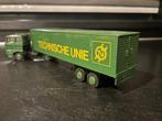 Lion Daf 2800 Technische Unie met 2 as oplegger in doos, Ophalen of Verzenden, Nieuw, Bus of Vrachtwagen, Lion Toys