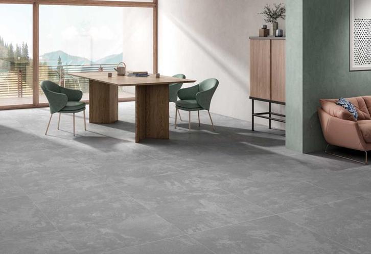 **betonlooktegel 60 x 120 nu 19,00 euro per m2 incl btw **, Doe-het-zelf en Verbouw, Tegels, Nieuw, Vloertegels, Keramiek, 60 cm of meer